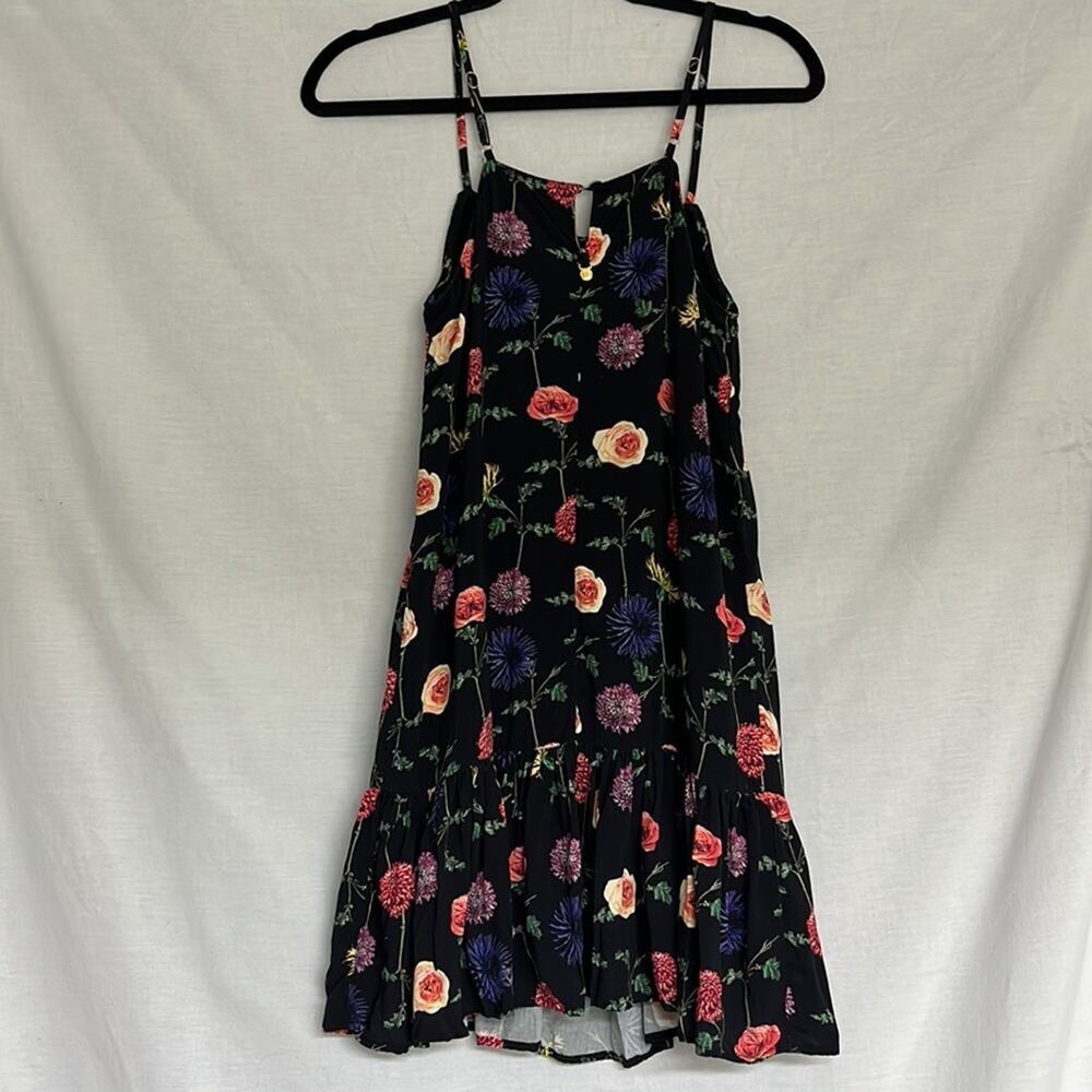 NWT Anthropologie Malai Bloomsbury For Love Floral Mini Dress Women’s Size S - Picture 4 of 13